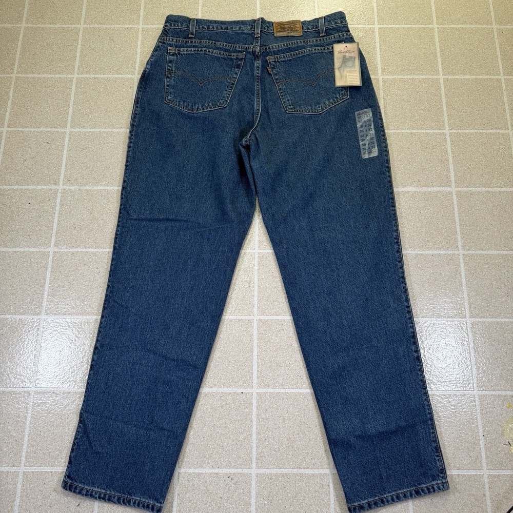 NEW Vintage Levi's Signature 545 Loose Fit Jeans - 38x32 - NEW OLD STOCK NOS